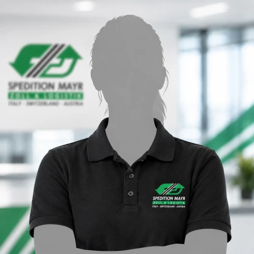 Mitarbeiterin Spedition Mayr