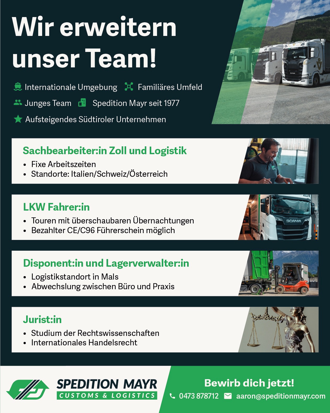 Stellenangebot